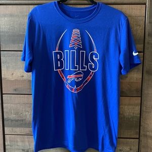 Nike Men’s Buffalo Bills dri-fit Short Sleeved Shirt